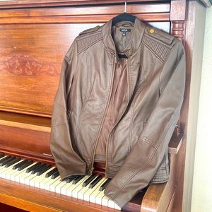 Apt 9 Faux leather jacket